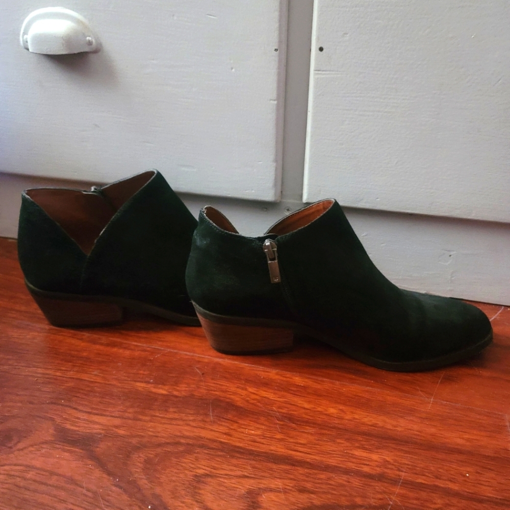 Lucky brand ankle boots